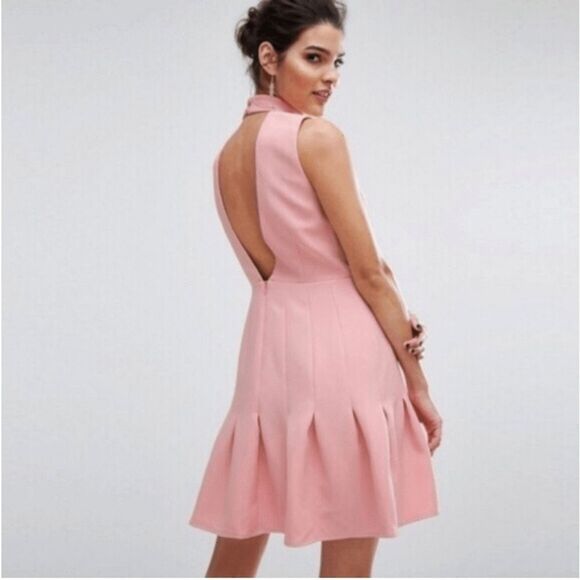 KEEPSAKE the Label Stand Alone Crepe Mini Dress size S - Picture 2 of 11